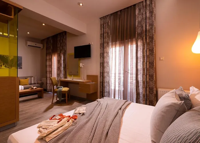 Szálloda The George - Hospitality Beyond Limenária