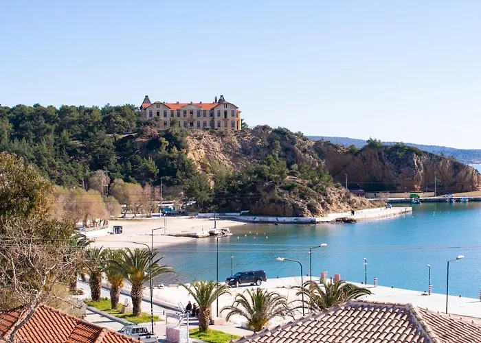 Hotell The George - Hospitality Beyond Limenaria (Thasos)