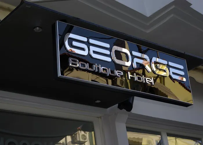 Szálloda The George - Hospitality Beyond Limenária