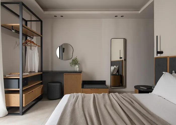 Hotell The George - Hospitality Beyond Limenaria (Thasos)