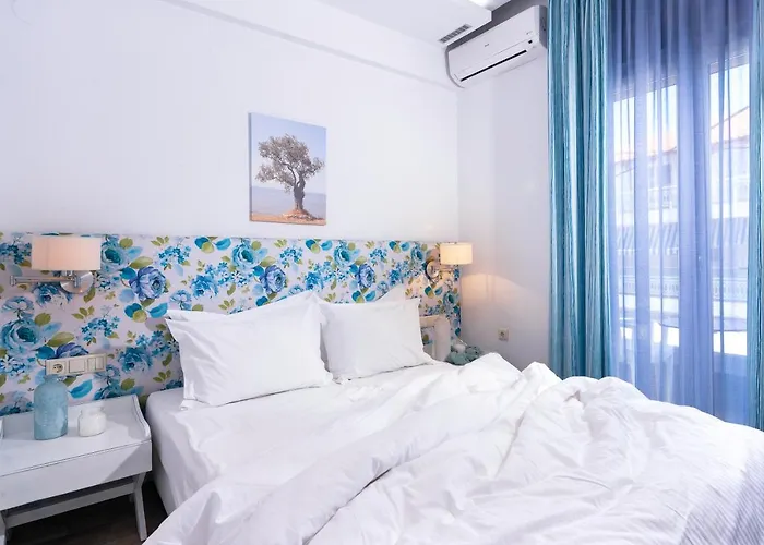 Hotell The George - Hospitality Beyond Limenaria (Thasos)